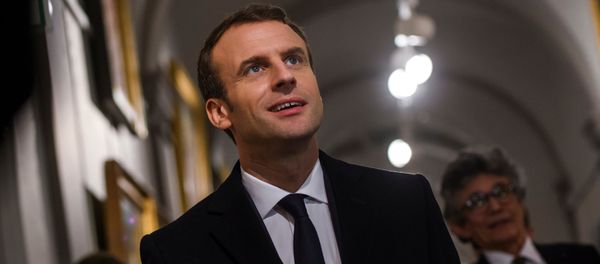 French President Emmanuel Macron visits the museum in Ajaccio, on the French Mediterranean island of Corsica French President Emmanuel Macron visits the museum in Ajaccio, on the French Mediterranean island of Corsica - Sputnik International