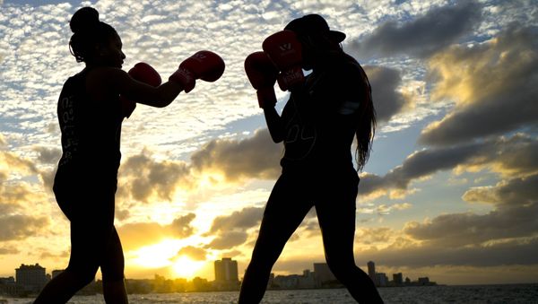 Boxing women - Sputnik International