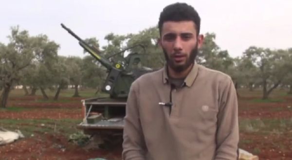 Mahmoud Haj Ismail, the militant who claims to have shot down the Russian Su-25 close air support aircraft. Mahmoud Haj Ismail, the militant who claims to have shot down the Russian Su-25 close air support aircraft. - Sputnik International