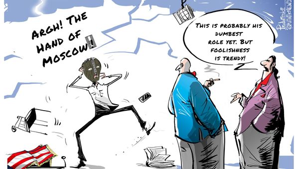 Jim Carrey cartoon - Sputnik International