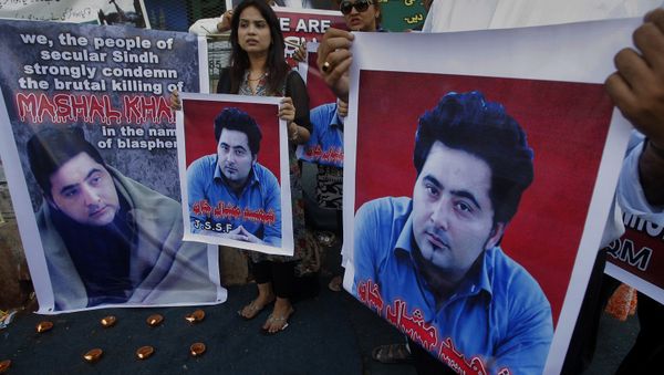 Mashal Khan - Sputnik International