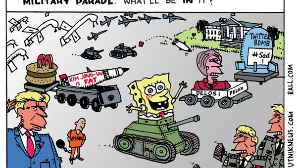 Grand Marshal Trump - Sputnik International
