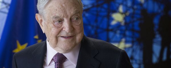 George Soros, Founder and Chairman of the Open Society Foundation, waits for the start of a meeting at EU headquarters in Brussels on Thursday, April 27, 2017 George Soros, Founder and Chairman of the Open Society Foundation, waits for the start of a meeting at EU headquarters in Brussels on Thursday, April 27, 2017 - Sputnik International