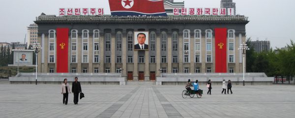 The Central Square, named after Korea's found Kim Il Seng, in Pyongyang. File photo The Central Square, named after Korea's found Kim Il Seng, in Pyongyang. File photo - Sputnik International