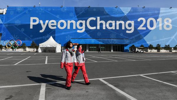 2018 Olympic Games. Gangneung Olympic Park - Sputnik International