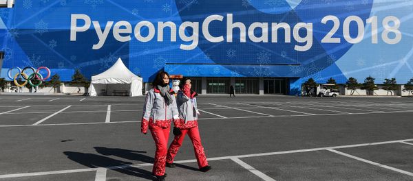 2018 Olympic Games. Gangneung Olympic Park 2018 Olympic Games. Gangneung Olympic Park - Sputnik International