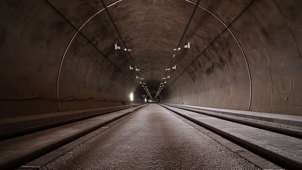 Tunnel Tunnel - Sputnik International