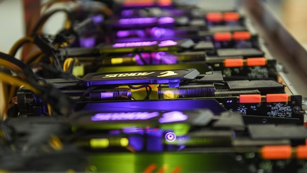 Cryptocurrency mining - Sputnik International