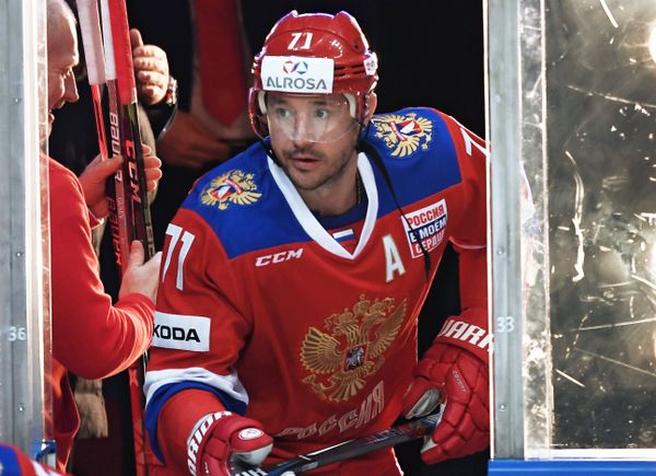 Team Russia's Ilya Kovalchuk before the friendly hockey match between Team Russia and Spartak - Sputnik International