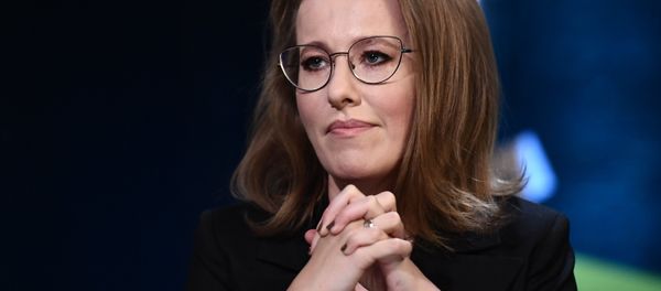 Meeting with Presidential candidate Ksenia Sobchak - Sputnik International