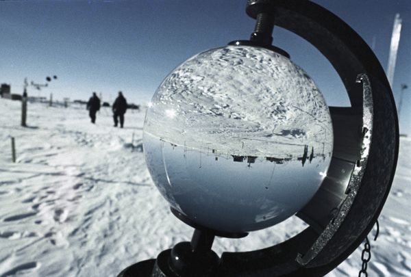 Antarctic Ice Sheets Are Leaking Radioactive Chlorine From Nuclear Weapons Tests Antarctic Ice Sheets Are Leaking Radioactive Chlorine From Nuclear Weapons Tests - Sputnik International