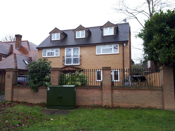 The house in Coombe Lane West, Kingston-upon-Thames, where Celine Dookhran was raped and murdered The house in Coombe Lane West, Kingston-upon-Thames, where Celine Dookhran was raped and murdered - Sputnik International
