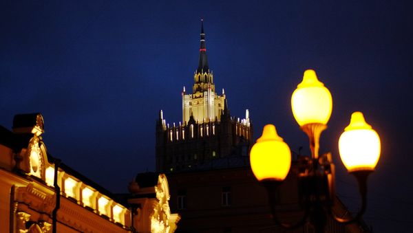 Russian Foreign Ministry - Sputnik International