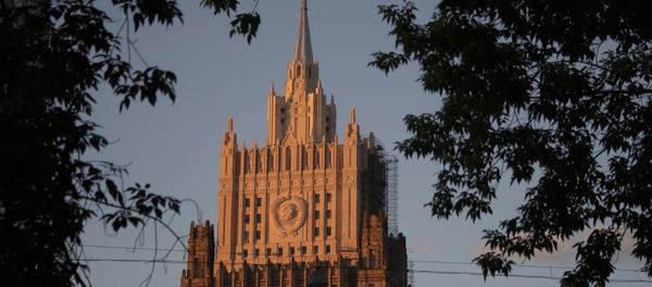 The building of the Russian Foreign Ministry in Moscow - Sputnik International