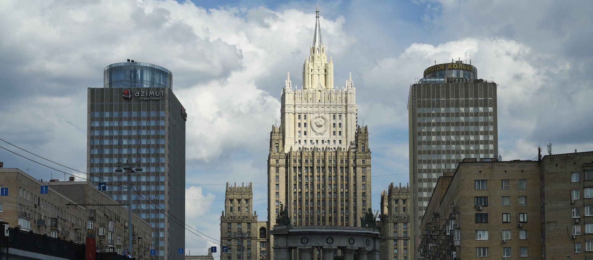 The Russian Foreign Affairs Ministry building in Moscow The Russian Foreign Affairs Ministry building in Moscow - Sputnik International, 1920, 29.04.2021
