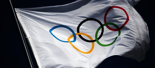 The Olympic flag flutters above the medals plaza at the Hwaenge Olympic Park in Pyeongchang, the Republic of Korea where winners of the 2018 Winter Olympics will be awarded The Olympic flag flutters above the medals plaza at the Hwaenge Olympic Park in Pyeongchang, the Republic of Korea where winners of the 2018 Winter Olympics will be awarded - Sputnik International