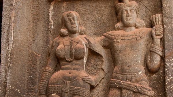 Stone carvings. India - Sputnik International