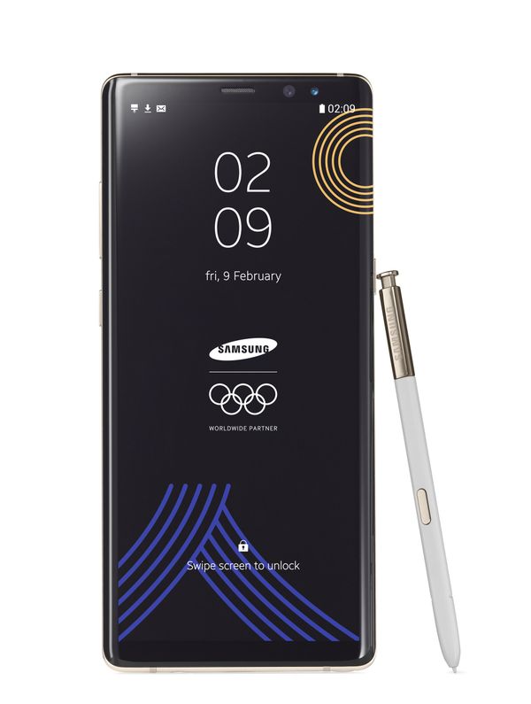 Galaxy Note 8 Olympic Games phone Galaxy Note 8 Olympic Games phone - Sputnik International