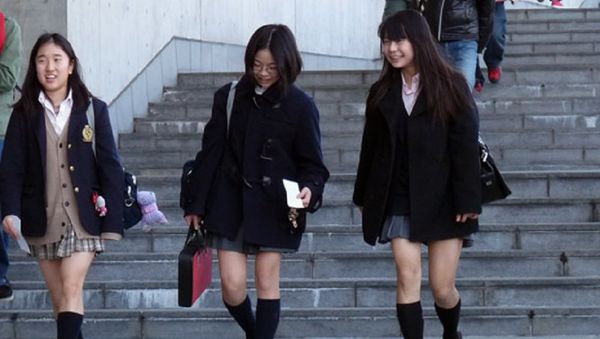 High school girls in Japan - Sputnik International