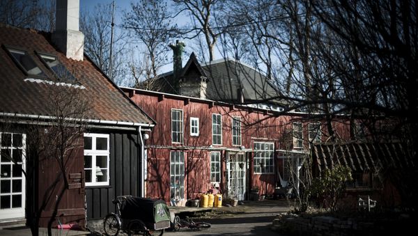 One of the districts of Copenhagen. (File) - Sputnik International
