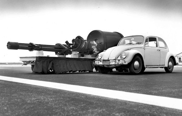 A-10's Gatling Gun - Sputnik International