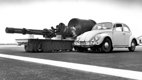 A-10's Gatling Gun - Sputnik International