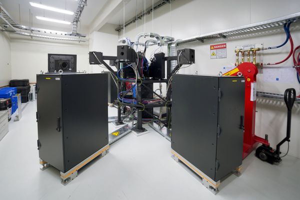 The Echelle Spectrograph for Rocky Exoplanet and Stable Spectroscopic Observation or 'ESPRESSO', is seen the at Paranal Observatory, in Antofagasta, Chile The Echelle Spectrograph for Rocky Exoplanet and Stable Spectroscopic Observation or 'ESPRESSO', is seen the at Paranal Observatory, in Antofagasta, Chile - Sputnik International