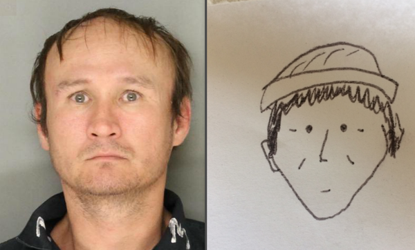 'Cartoonish' sketch helps Lancaster Police Department identify suspect 'Cartoonish' sketch helps Lancaster Police Department identify suspect - Sputnik International