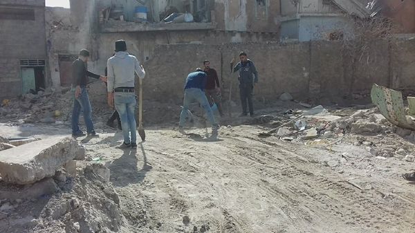 Desecrated Jewish cemetery in Mosul Desecrated Jewish cemetery in Mosul - Sputnik International