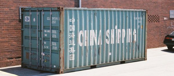 Shipping container - China Shipping - Sputnik International