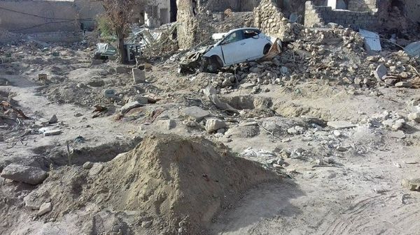 Desecrated Jewish cemetery in Mosul Desecrated Jewish cemetery in Mosul - Sputnik International