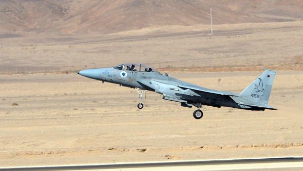 An Israeli Air Force F-15 Eagle fighter plane - Sputnik International