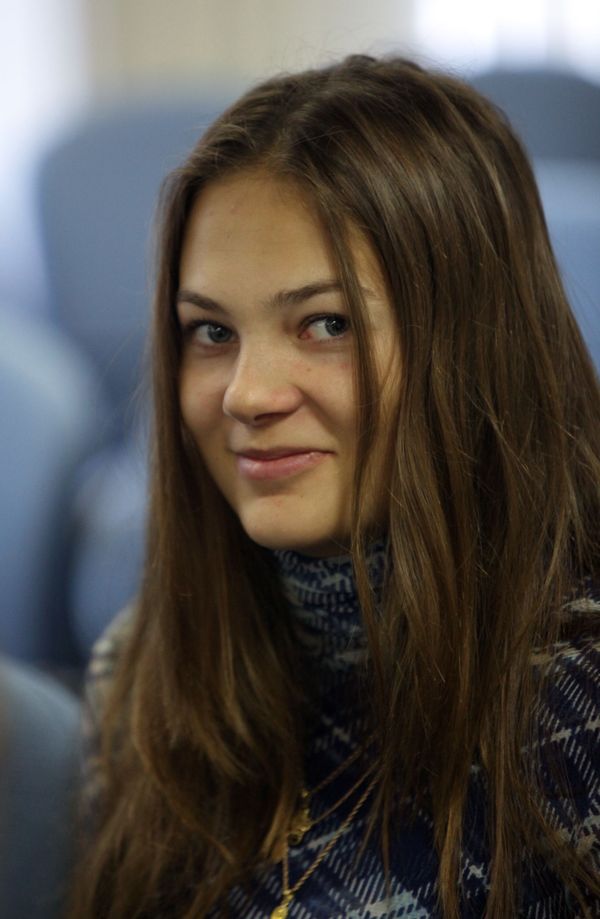 Most Beautiful Russian Female Athletes at 2018 Winter Olympics - Sputnik International