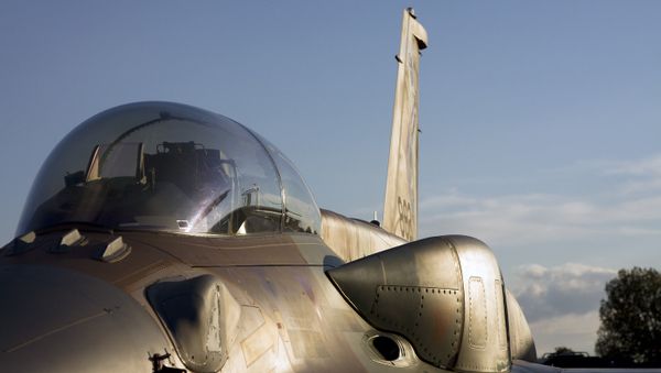 Israeli Air Force F-16 Israeli Air Force F-16 - Sputnik International