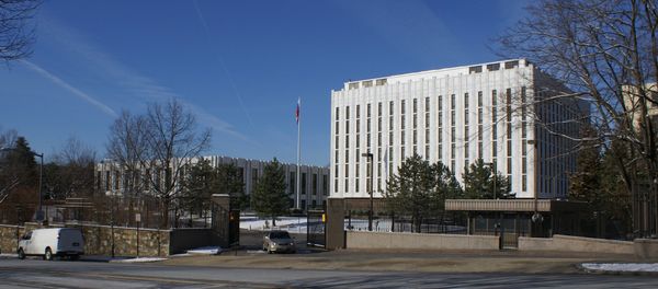 Embassy of Russia in Washington DC Embassy of Russia in Washington DC - Sputnik International