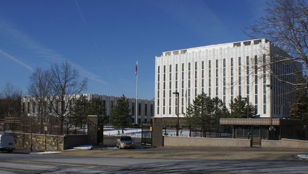 Embassy of Russia in Washington DC - Sputnik International