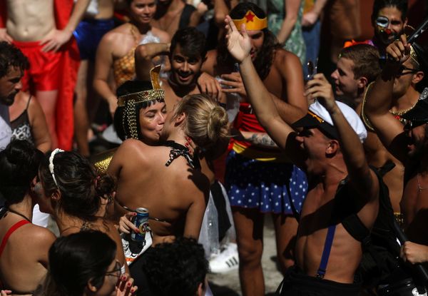 Let's Go Party: Carnival in Brazil - Sputnik International