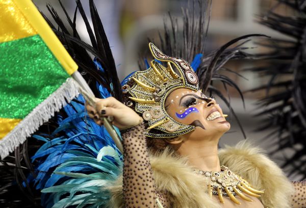 Let's Go Party: Carnival in Brazil - Sputnik International