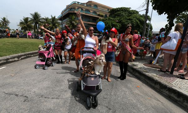 Let's Go Party: Carnival in Brazil - Sputnik International