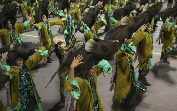 Let's Go Party: Carnival in Brazil - Sputnik International
