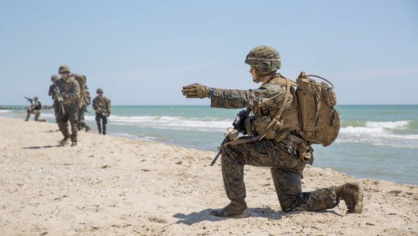 US Marines. File photo - Sputnik International
