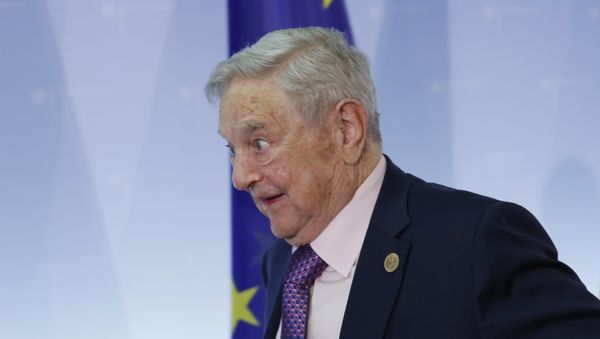 Hungarian-American investor George Soros (File) - Sputnik International