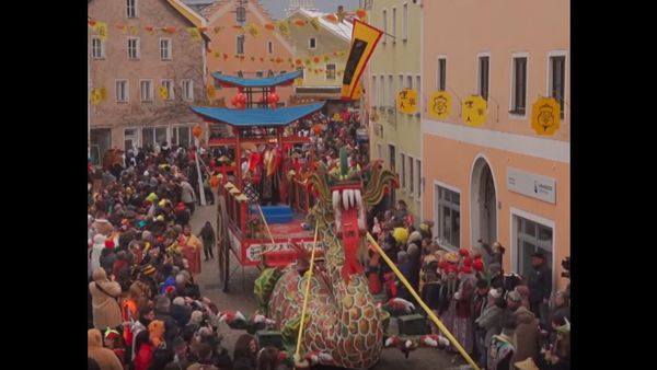 Chinese Carnival in Bavaria - Sputnik International