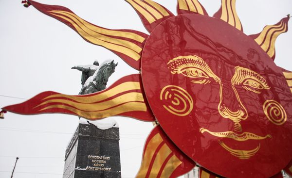 Slavic Pancake Festival: Maslenitsa Celebrations in Moscow - Sputnik International