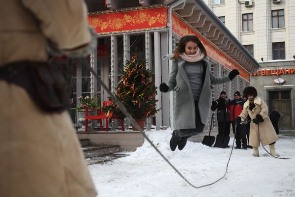 Slavic Pancake Festival: Maslenitsa Celebrations in Moscow - Sputnik International