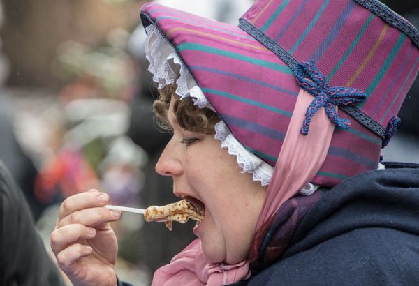 Slavic Pancake Festival: Maslenitsa Celebrations in Moscow - Sputnik International