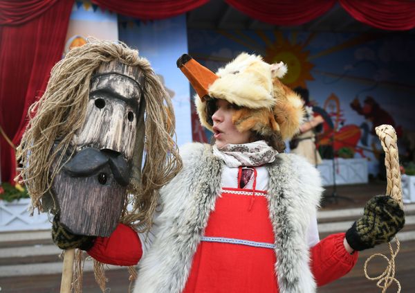 Slavic Pancake Festival: Maslenitsa Celebrations in Moscow - Sputnik International