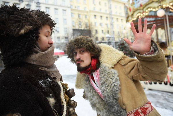 Slavic Pancake Festival: Maslenitsa Celebrations in Moscow - Sputnik International