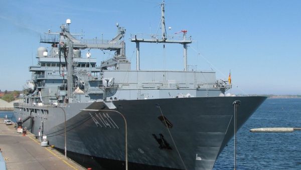 Flensburg shipbuilding company - Sputnik International