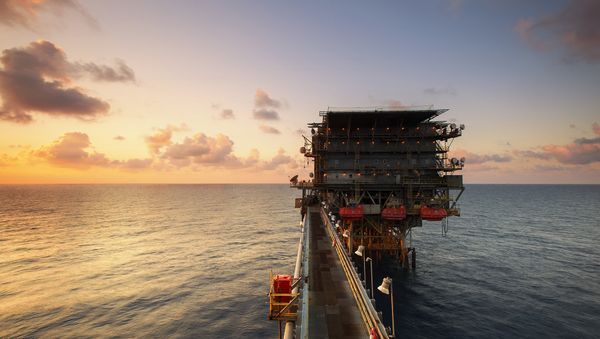 Drilling rig - Sputnik International